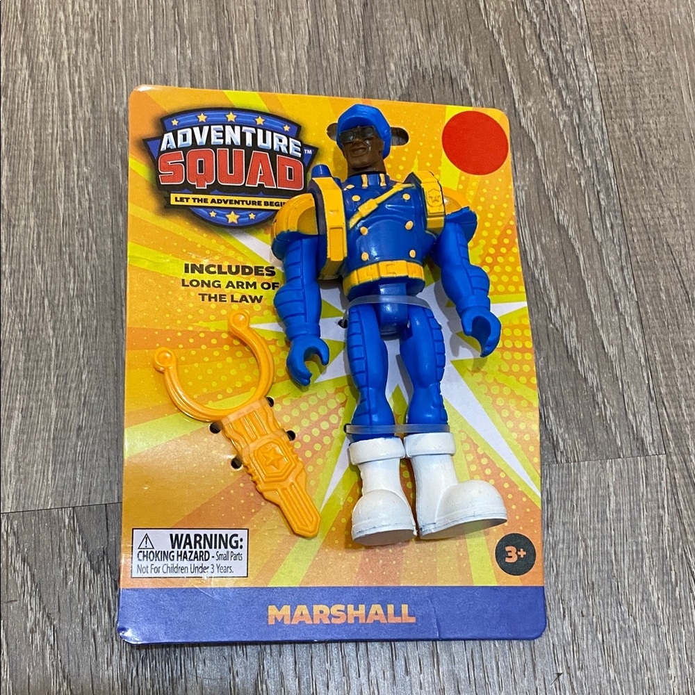 Adventure squad • Marshall